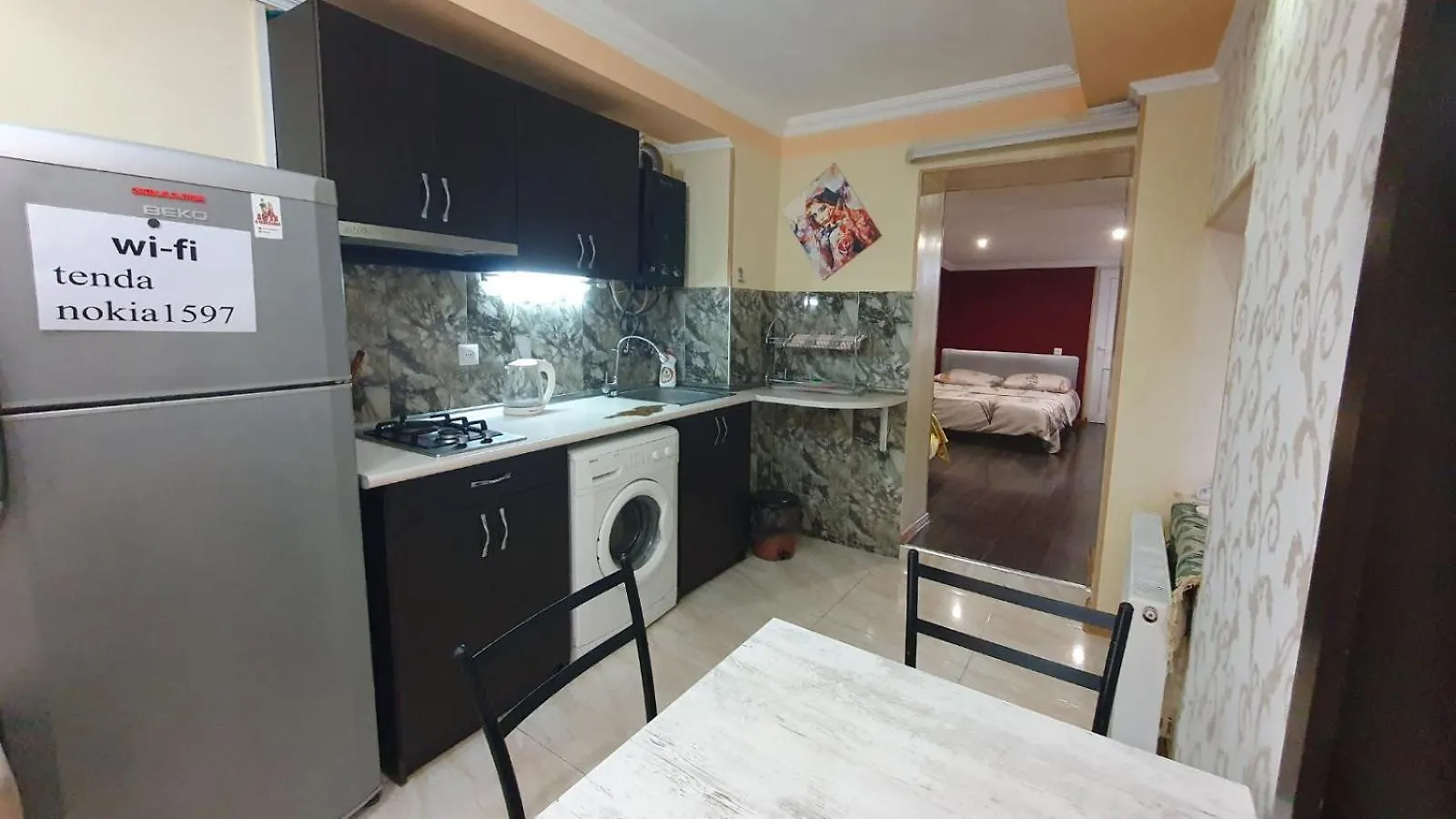 Georgiapartment ティビリシ